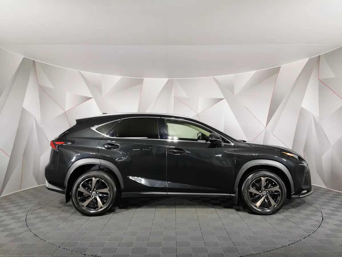 Lexus NX 200 CVT AWD (150 л.с.) Черный в АВИЛОН. Слайд №6