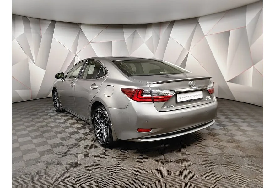 Lexus ES 200 AT (150 л.с.) Серый в АВИЛОН. Слайд №4