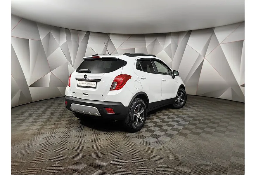 Opel Mokka 1.8 AT AWD (140 л.с.) Cosmo Белый в АВИЛОН. Слайд №2
