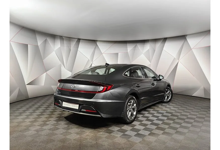Hyundai Sonata 2.5 MPI (180 л.с.) Elegance + Smart Sense Серый в АВИЛОН. Слайд №2