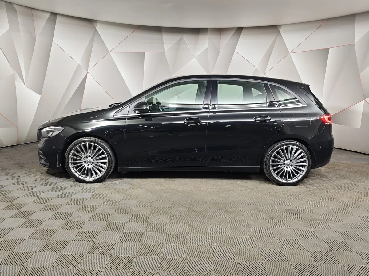 Mercedes-Benz B-Класс B 180 7G-DCT (136 л.с.) Style Черный в АВИЛОН. Слайд №5