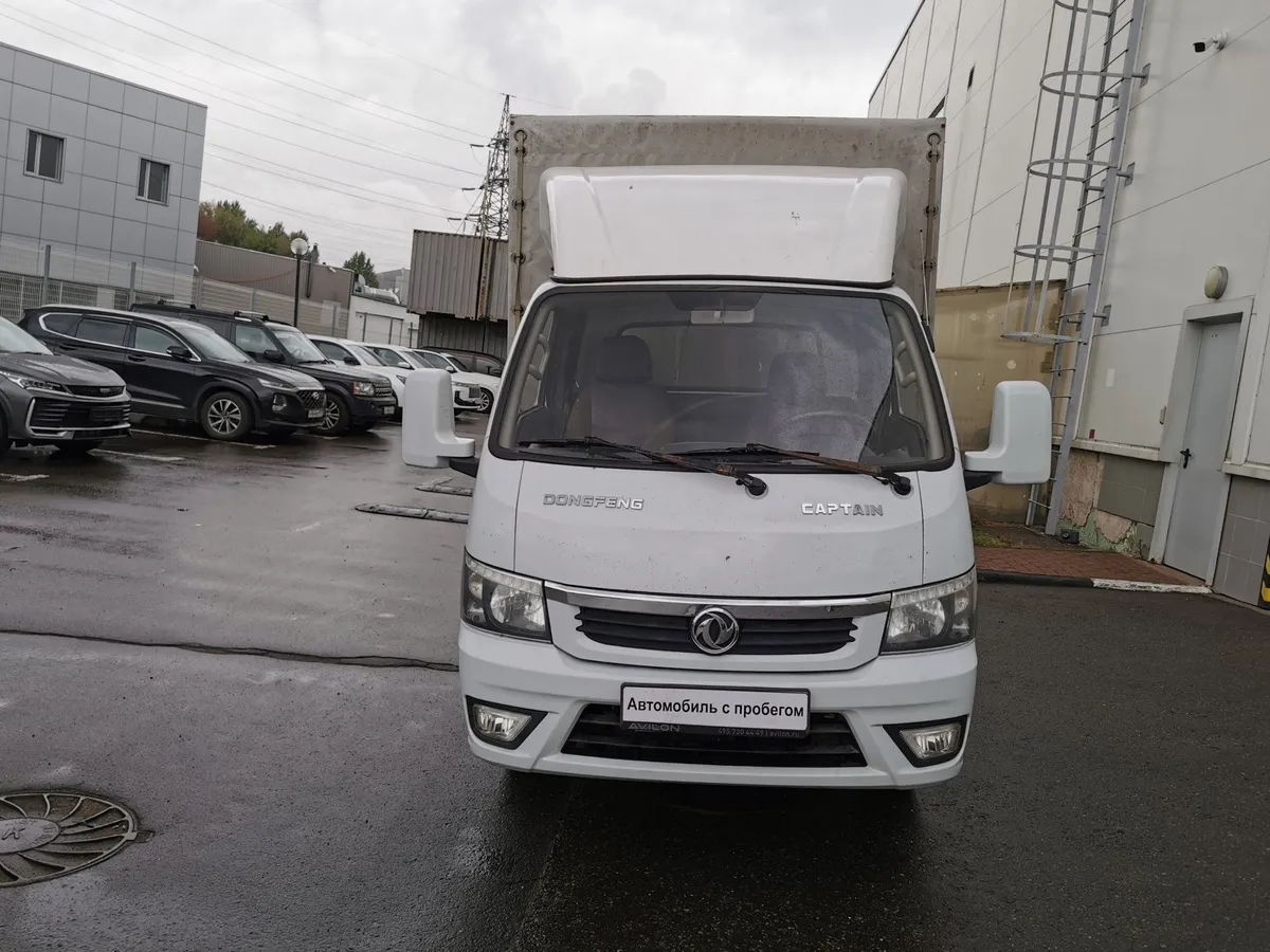 Dongfeng Captain-T 2.3 MT 2WD (127 л.с.) Белый в АВИЛОН. Слайд №7