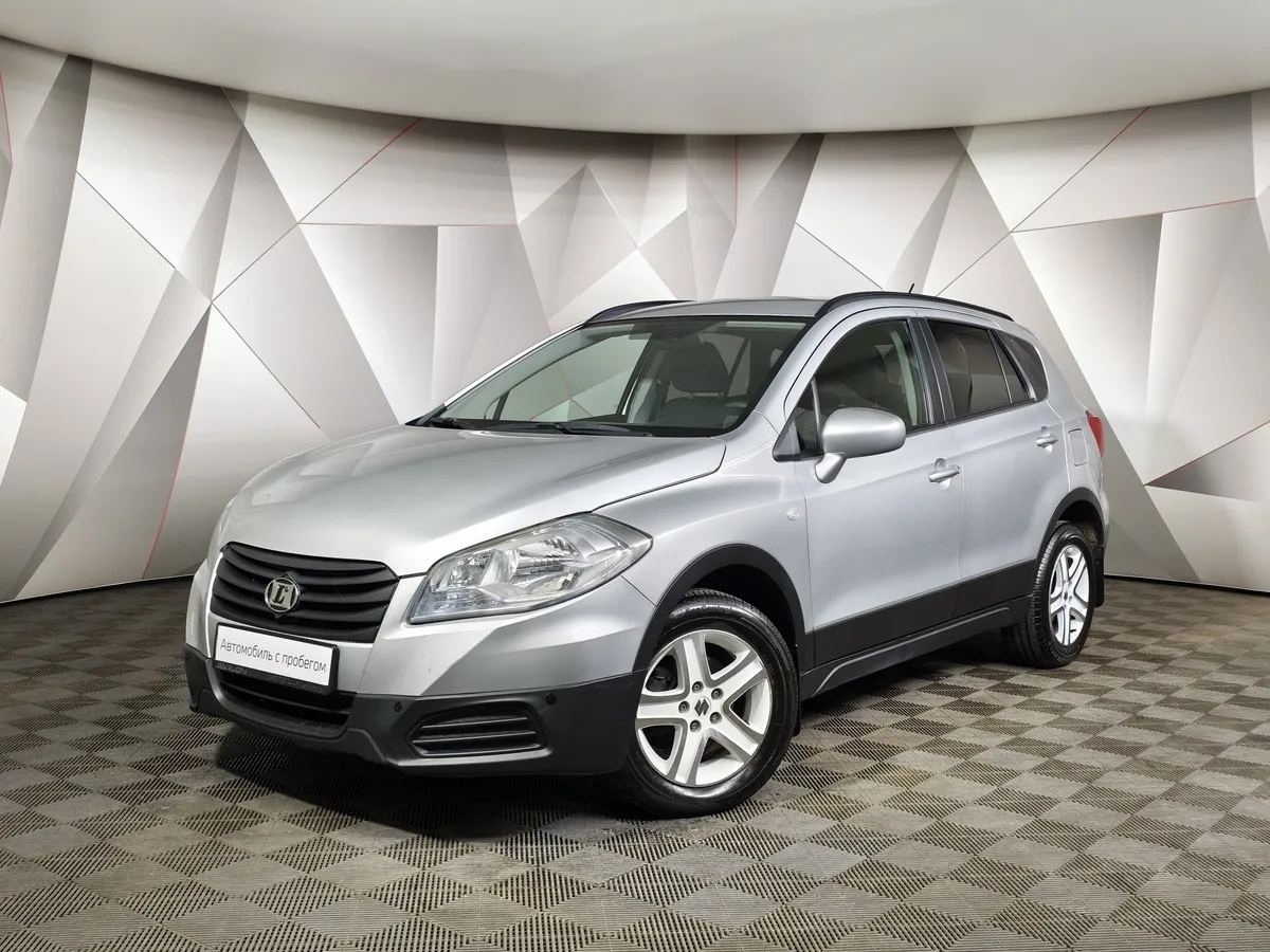 АВИЛОН - Suzuki SX4 1.6 CVT 4WD (117 л.с.) Серебристый - slide 10218924
