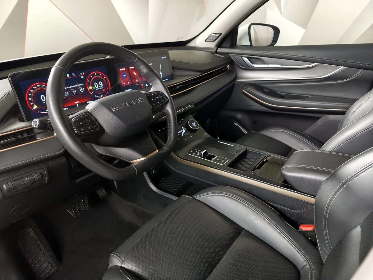 EXEED LX 1.5 CVT9 FWD (147 л.с) Prestige Plus Белый в АВИЛОН. Слайд №18