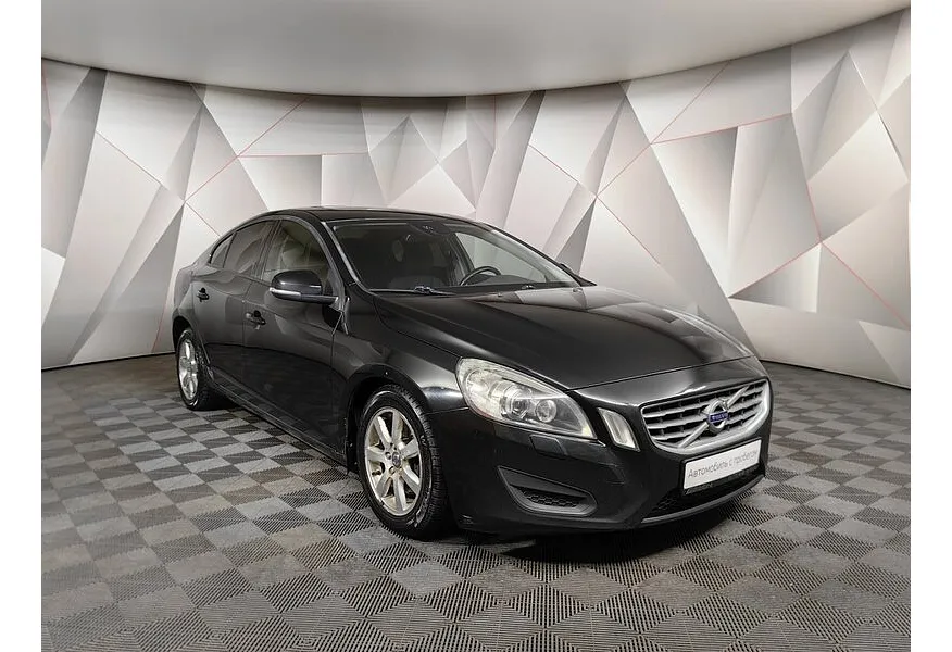 Volvo S60 1.6 T4 Turbo Powershift (180 л.с.) Черный в АВИЛОН. Слайд №3