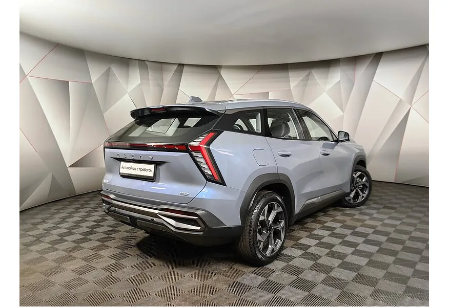 АВИЛОН - Geely Atlas 2.0T AT 4WD (200 л.с.) Flagship Синий - slide 7