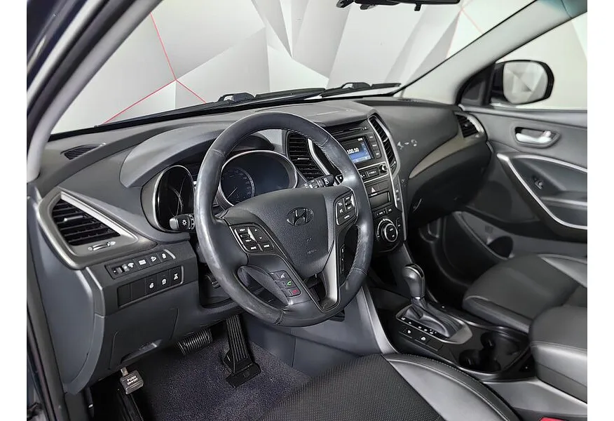 Hyundai Santa Fe 2.2 CRDI AT 4WD (197 л.с.) Family Синий в АВИЛОН. Слайд №18