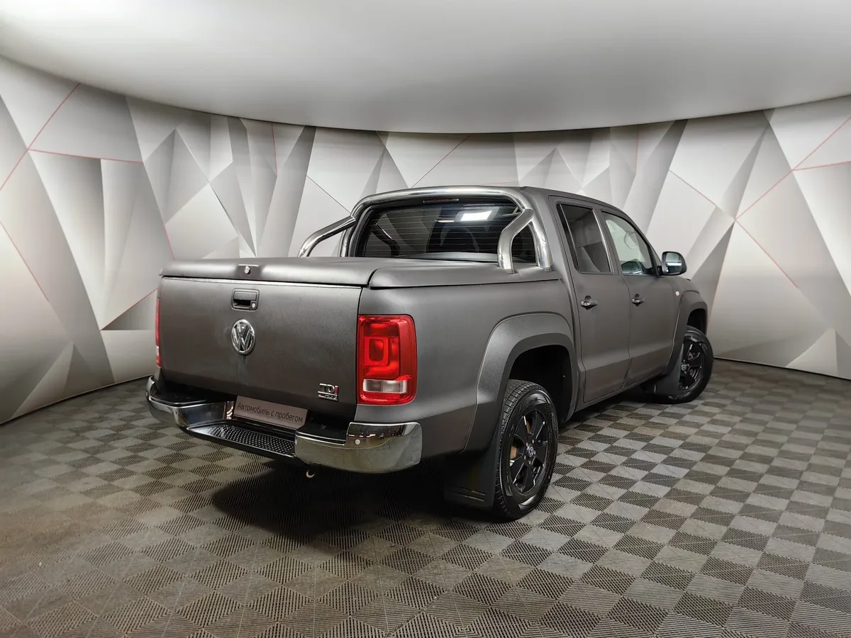 Volkswagen Amarok 2.0 TDI MT 4Motion (122 л.с.) Trendline Коричневый в АВИЛОН. Слайд №2