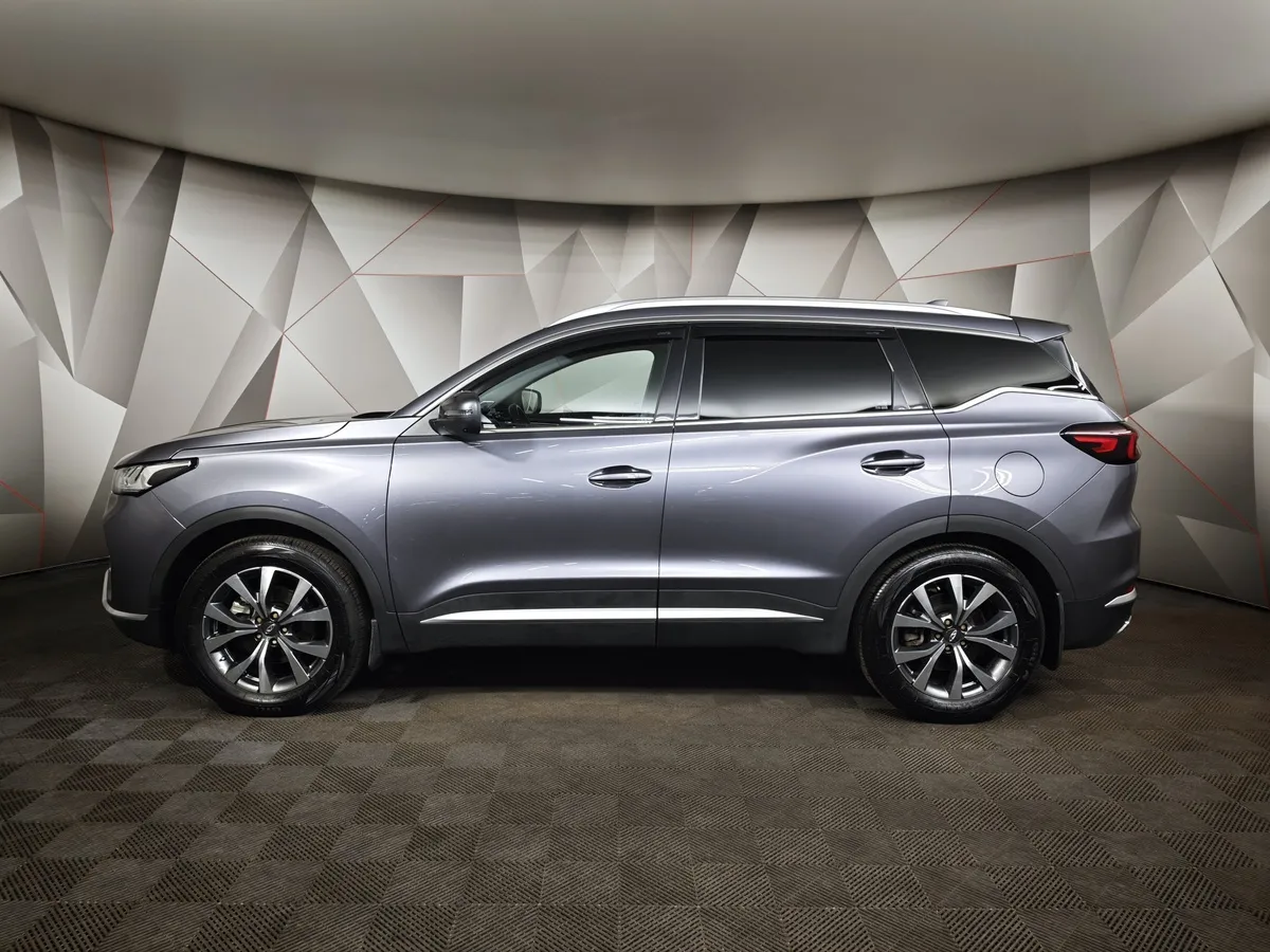Chery Tiggo 7 Pro 1.5 CTV (147 л.с.) Prestige Серый в АВИЛОН. Слайд №5