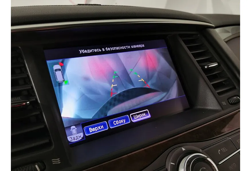 Infiniti QX-Series QX56 AT (405 л.с.) Красный в АВИЛОН. Слайд №20