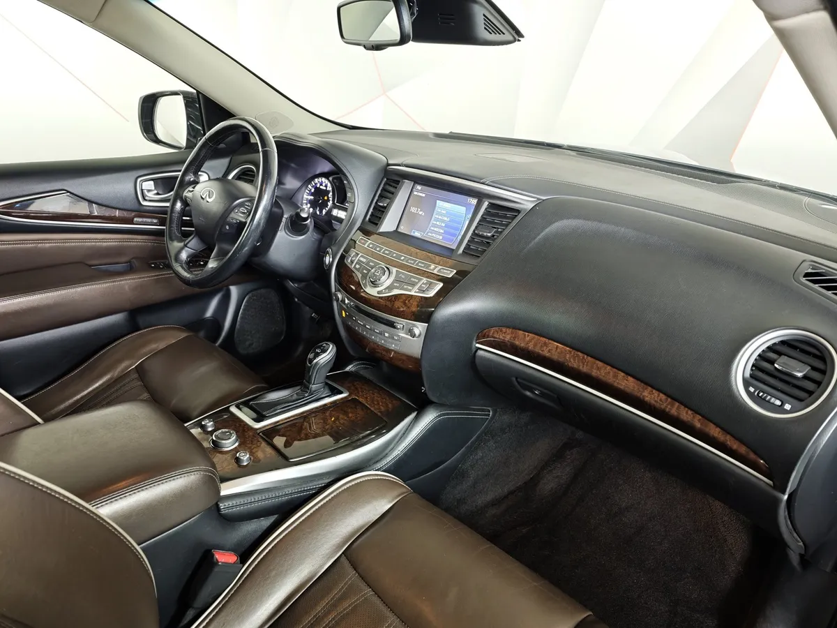 Infiniti QX60 3.5 Xtronic AWD (262 л.с.) Серый в АВИЛОН. Слайд №13