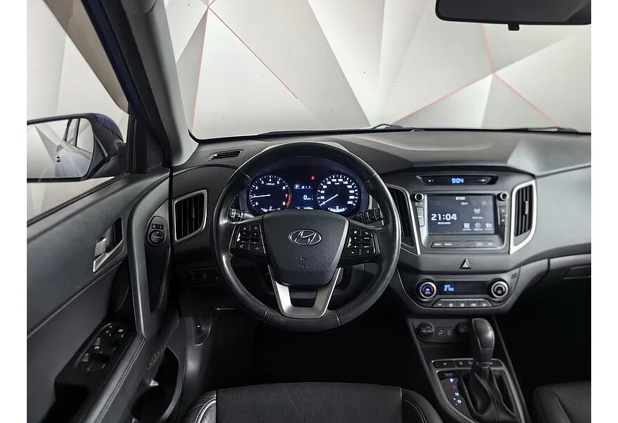 Hyundai Creta 2.0 AT AWD (149 л.с.) Travel + Advanced + Style Синий в АВИЛОН. Слайд №20