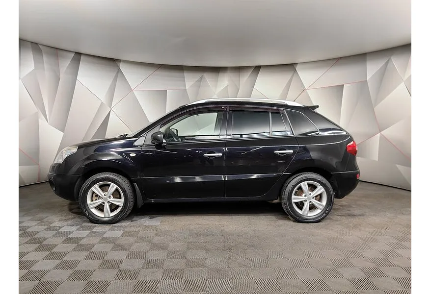 Renault Koleos 2.5 CVT 4x4 (171 л.с.) Черный в АВИЛОН. Слайд №5