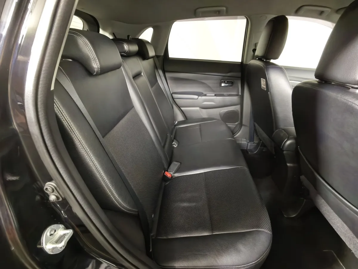 Mitsubishi ASX 2.0 CVT 4WD (150 л.с.) Черный в АВИЛОН. Слайд №16