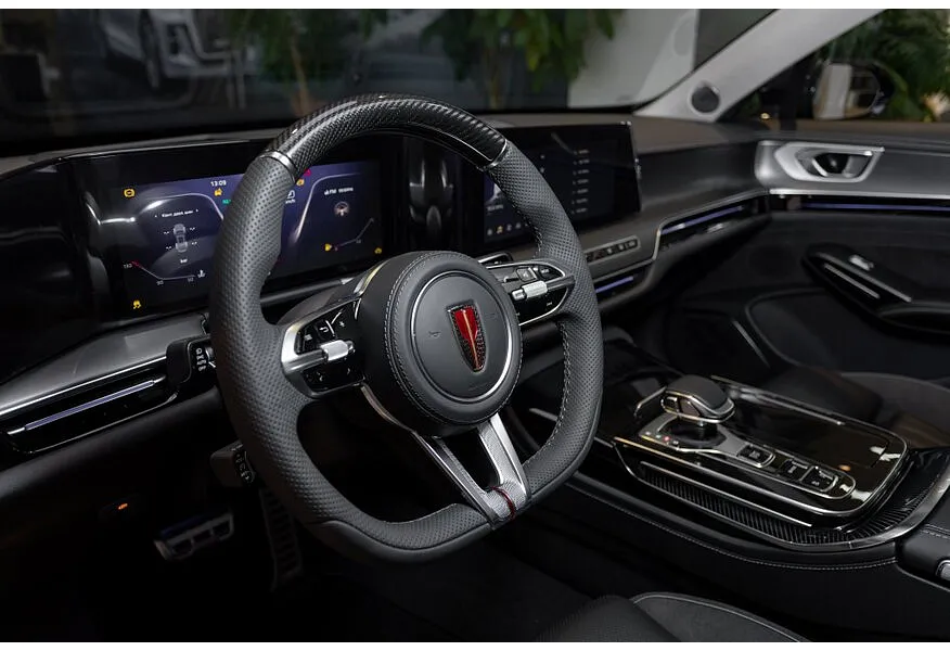 Hongqi H9 3.0 AT 4WD (326 л.с.) Executive Черный в АВИЛОН. Слайд №10