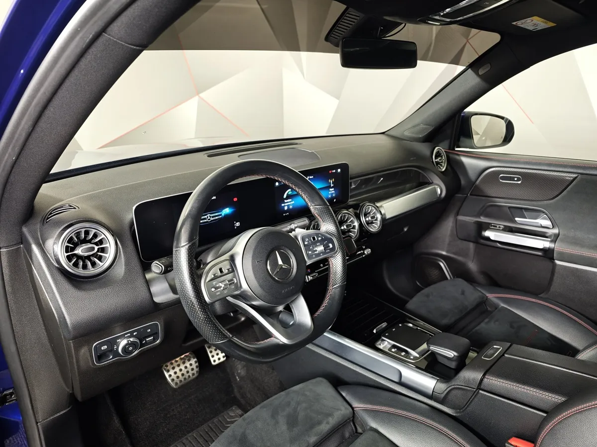 Mercedes-Benz GLB 250 8G-DCT 4MATIC (224 л.с.) Sport Синий в АВИЛОН. Слайд №19