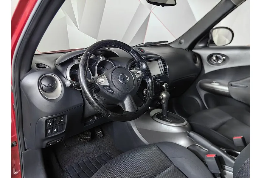 Nissan Juke 1.6 CVT (117 л.с.) Красный в АВИЛОН. Слайд №13