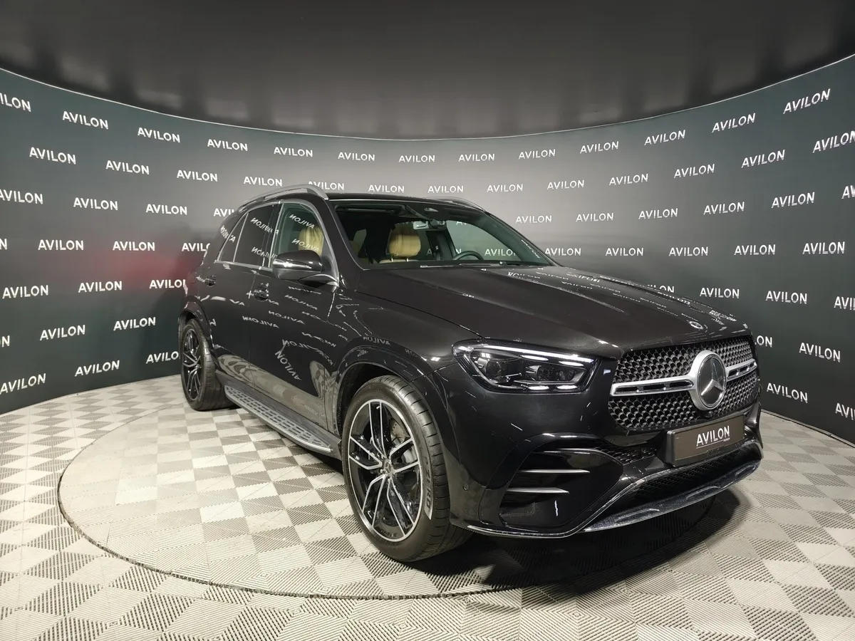Mercedes-Benz GLE 450d 4MATIC 9G-TRONIC (367 л.с.) Черный в АВИЛОН. Слайд №2