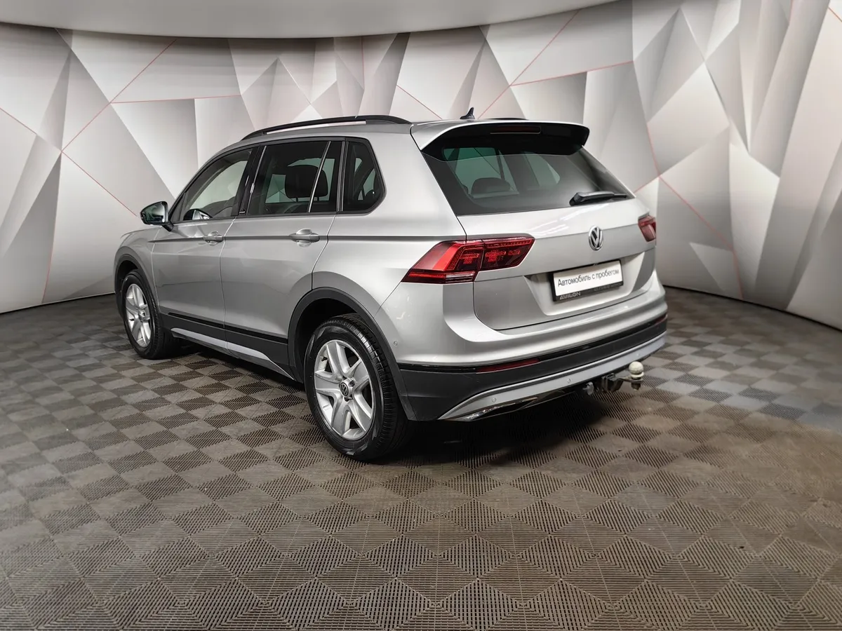Volkswagen Tiguan 2.0 TDI 4Motion DSG (150 л.с.) OFFROAD Серый в АВИЛОН. Слайд №4