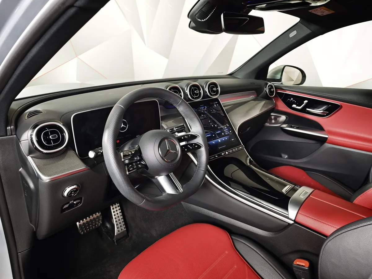 Mercedes-Benz GLC 200 4MATIC 9G-TRONIC (204 л.с.) Серый в АВИЛОН. Слайд №19