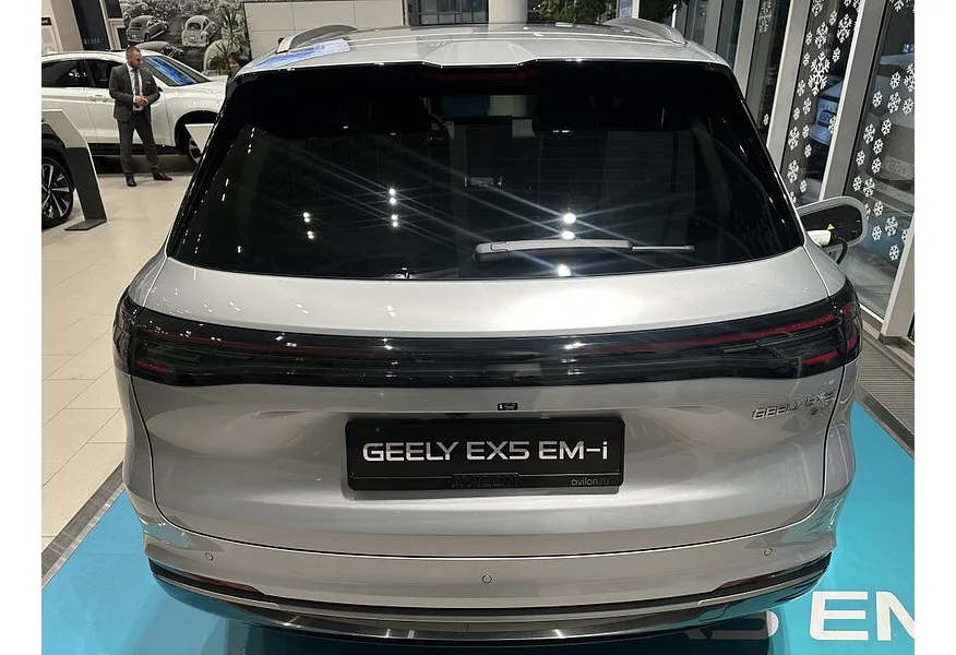 Geely EX5 AT (218 л.с.) Max Серебристый в АВИЛОН. Слайд №5 Geely EX5 AT (218 л.с.) Max Серебристый в АВИЛОН. Слайд №5