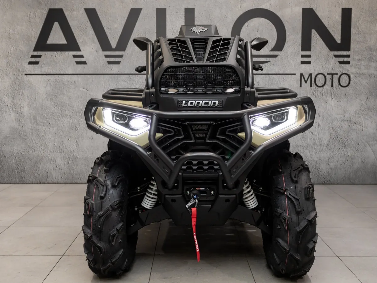Loncin Xwolf 1000 976 см³ (98 л.с.) 98 976 Желтый в АВИЛОН. Слайд №3