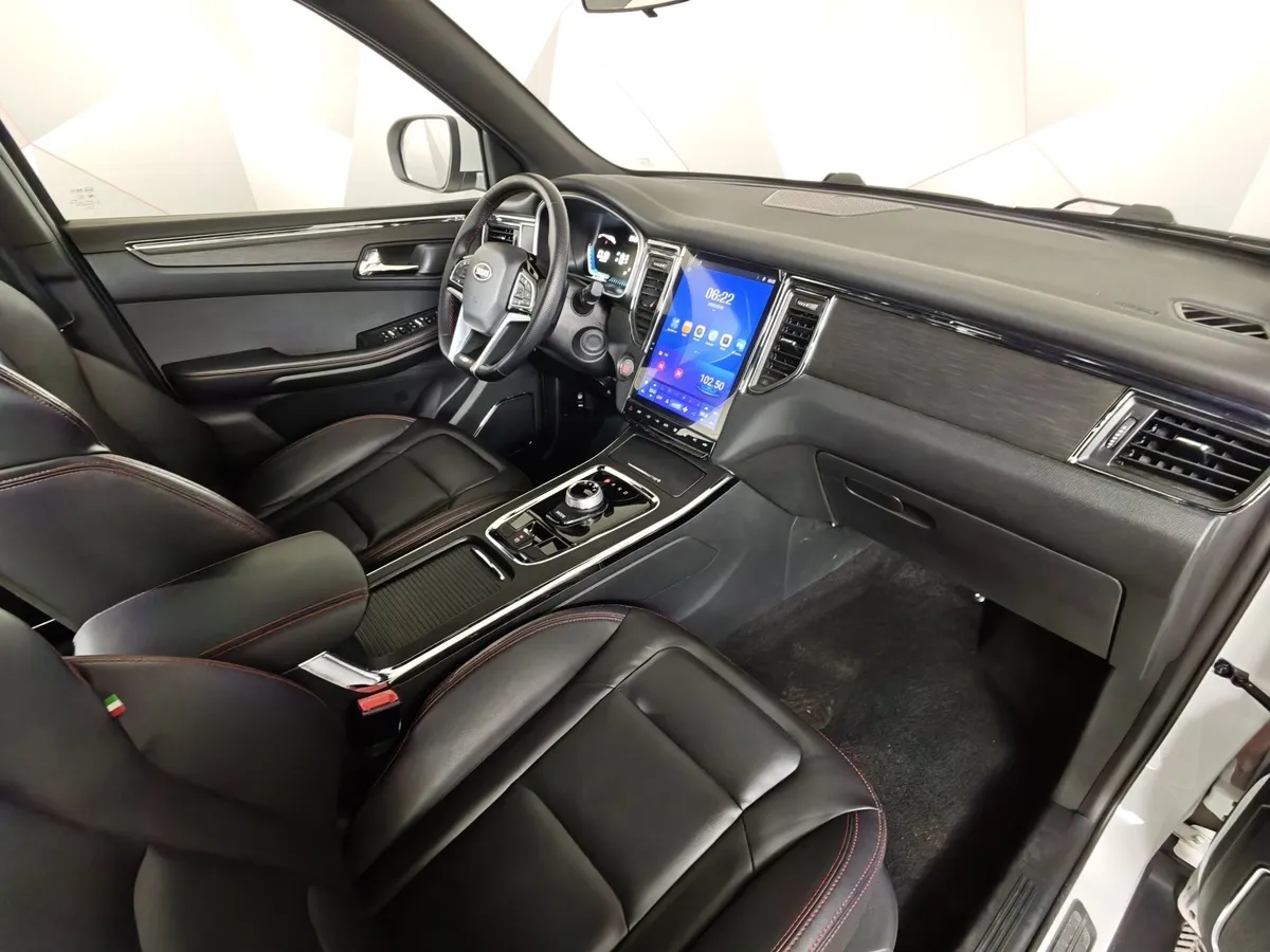 SWM G05 Pro 1.5 AMT (139 л.с.) 7 мест Белый в АВИЛОН. Слайд №12