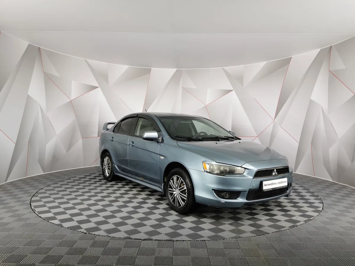Mitsubishi Lancer 1.6 AT (117 л.с.) Зеленый в АВИЛОН. Слайд №3