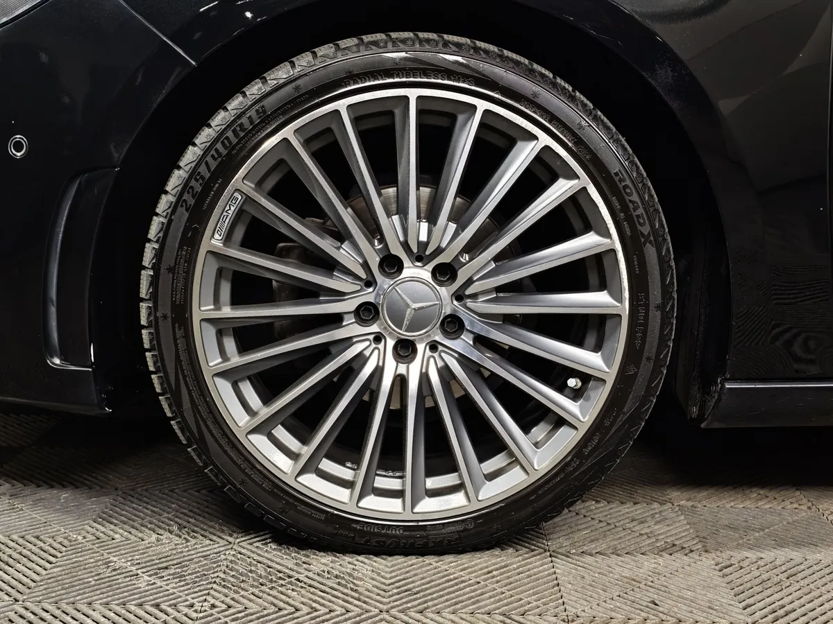 Mercedes-Benz B-Класс B 180 7G-DCT (136 л.с.) Style Черный в АВИЛОН. Слайд №9