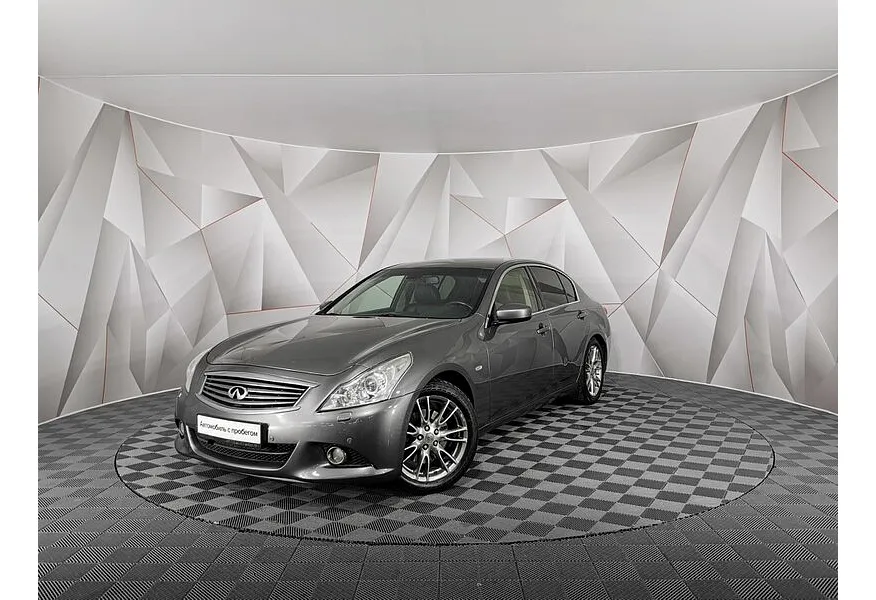 АВИЛОН - Infiniti G-Series G25 AT (222 л.с.) Серый - slide 9578371