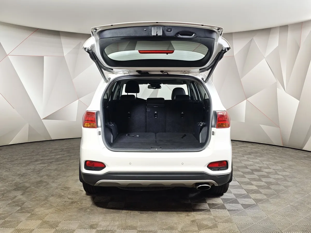 Kia Sorento 2.2 CRDi AT AWD (200 л.с.) Premium Белый в АВИЛОН. Слайд №12