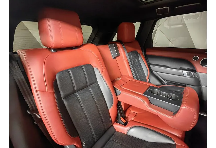 Land Rover Range Rover Sport 3.0 V6 Supercharged AT AWD (340 л.с.) HSE Dynamic Красный в АВИЛОН. Слайд №17
