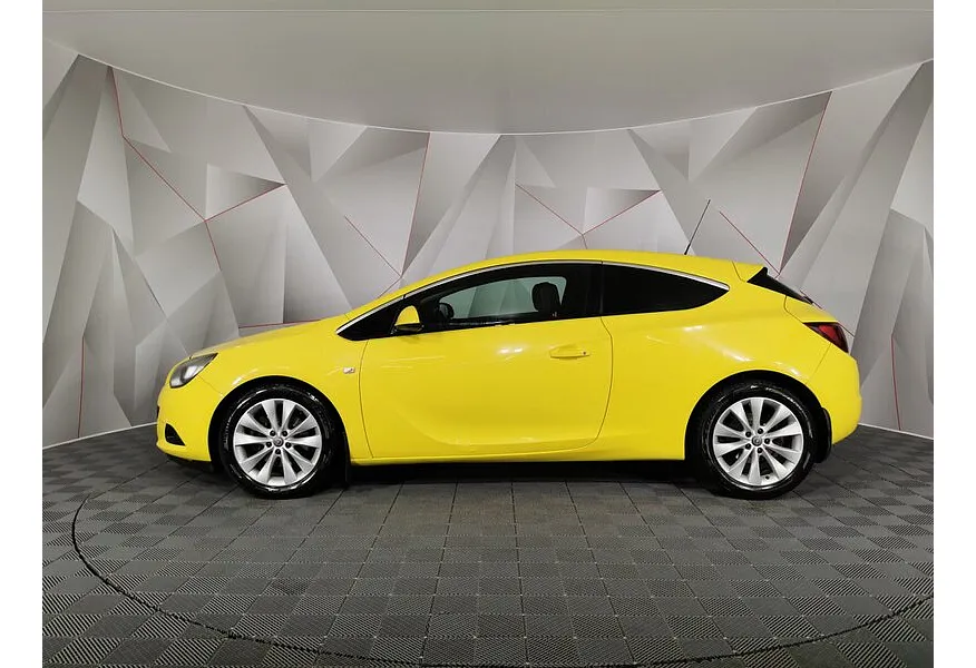 Opel Astra 1.4 Turbo AT (140 л.с.) Enjoy Желтый в АВИЛОН. Слайд №5