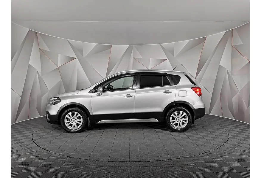 Suzuki SX4 1.4 Turbo AT 4WD (140 л.с.) GLX Серебристый в АВИЛОН. Слайд №5