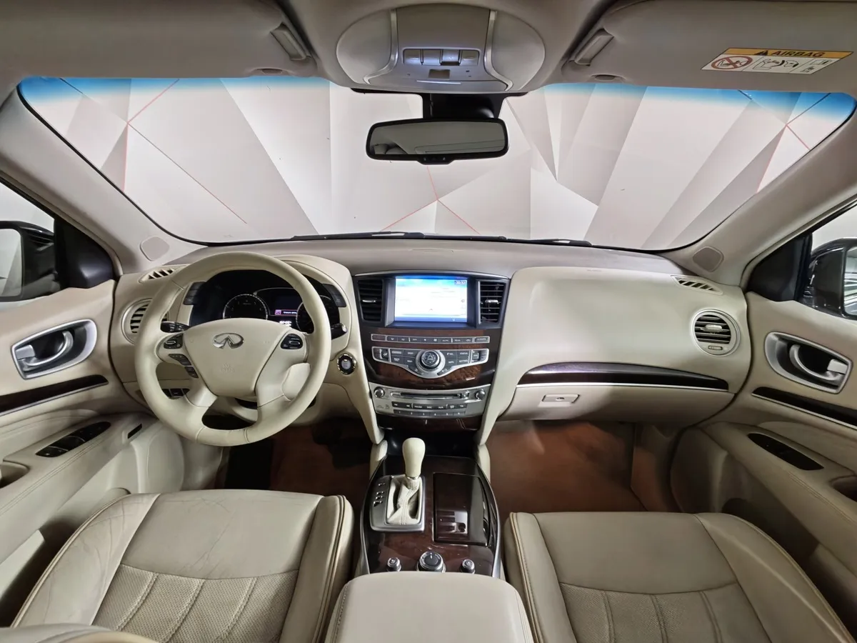 Infiniti QX60 2.5 Xtronic AWD Hybrid (231 л.с.) Серый в АВИЛОН. Слайд №14
