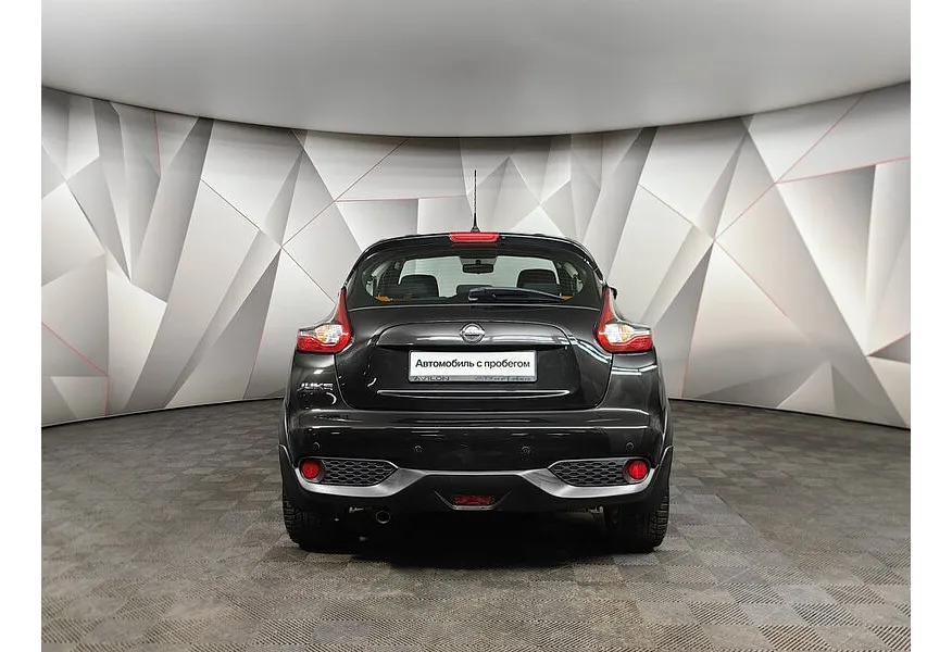 Nissan Juke 1.6 CVT (117 л.с.) Черный в АВИЛОН. Слайд №8