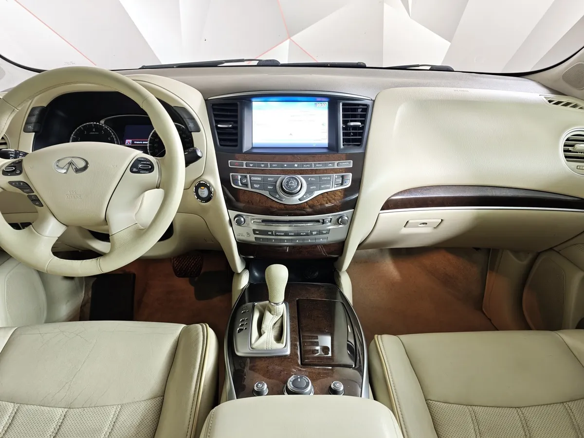 Infiniti QX60 2.5 Xtronic AWD Hybrid (231 л.с.) Серый в АВИЛОН. Слайд №15