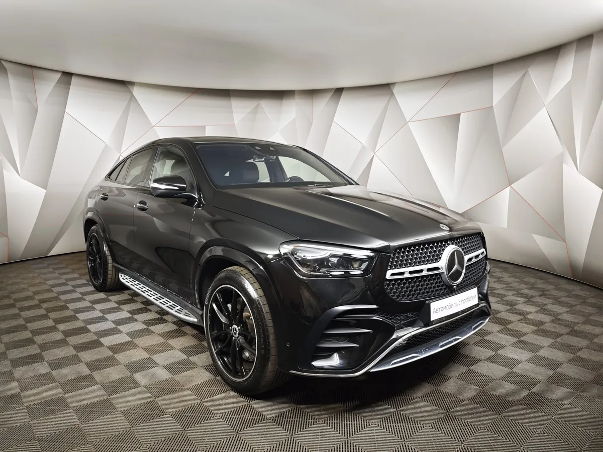 Mercedes-Benz GLE 450 4MATIC 9G-TRONIC (367 л.с.) Черный в АВИЛОН. Слайд №3