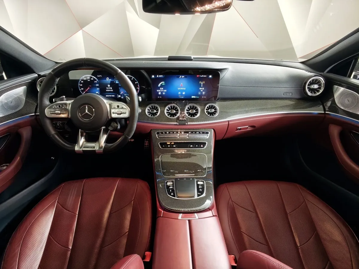 Mercedes-Benz CLS 53 9G-TRONIC 4MATIC+ (435 л.с.) Белый в АВИЛОН. Слайд №14