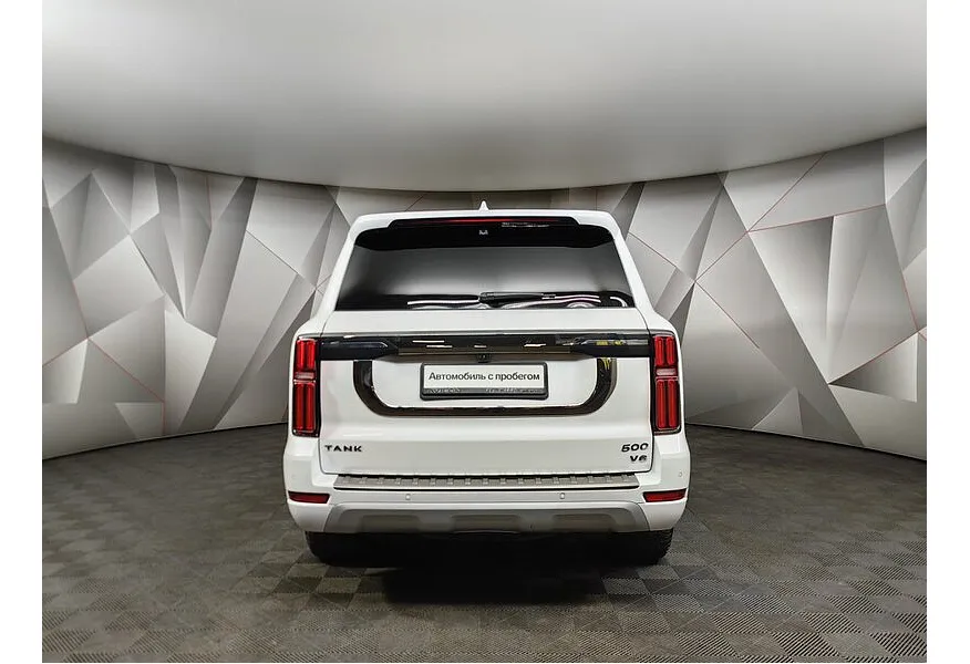TANK 500 3.0 Turbo V6 AT 4WD (299 л.с.) Премиум Белый в АВИЛОН. Слайд №8