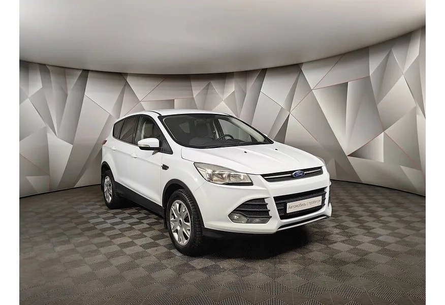 Ford Kuga 1.6 EcoBoost MT (150 л.с.) Trend Белый в АВИЛОН. Слайд №3 Ford Kuga 1.6 EcoBoost MT (150 л.с.) Trend Белый в АВИЛОН. Слайд №3