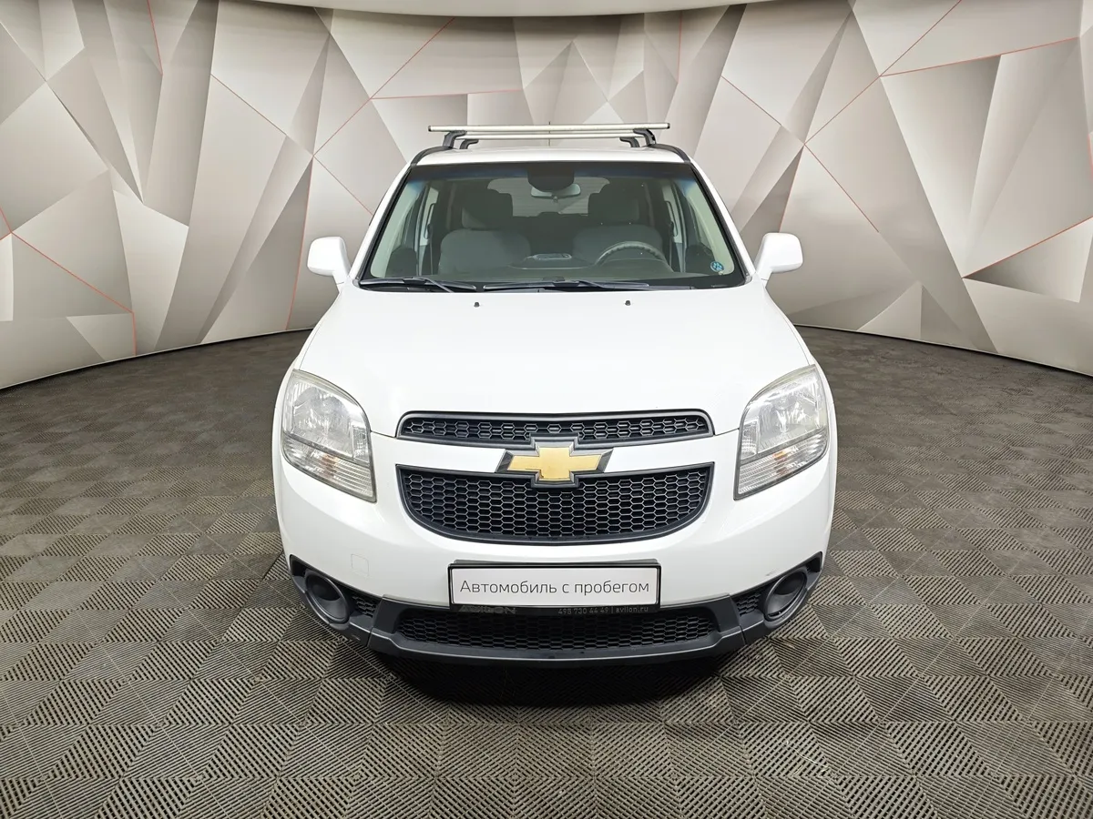 Chevrolet Orlando 1.8 MT (141 л.с.) Белый в АВИЛОН. Слайд №7
