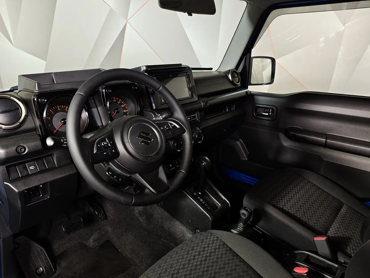 Suzuki Jimny 1.5 AT AWD (102 л.с.) GLX Синий в АВИЛОН. Слайд №18