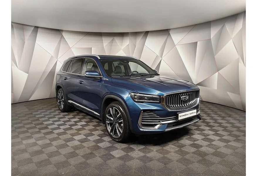 АВИЛОН - Geely Monjaro 2.0T 8AT 4WD (238 л.с.) Exclusive Синий - slide 1