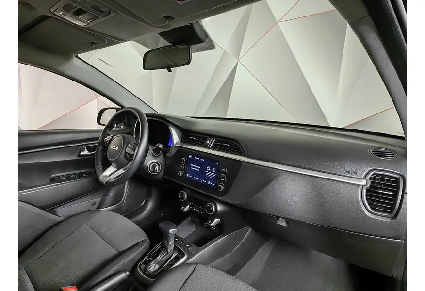 Kia Rio X 1.6 AT (123 л.с.) Luxe AV Черный в АВИЛОН. Слайд №13