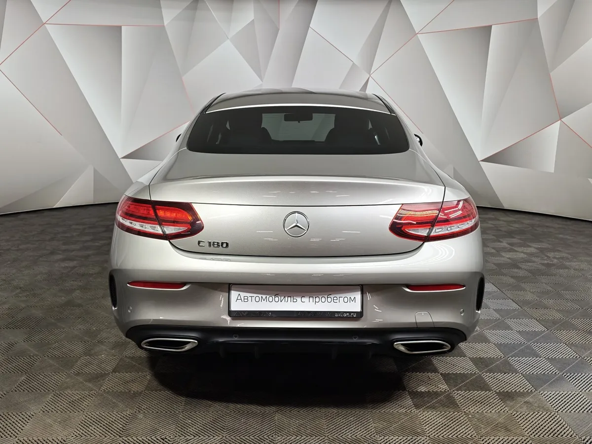 Mercedes-Benz C-Класс C 180 9G-TRONIC (150 л.с.) Sport Серый в АВИЛОН. Слайд №8
