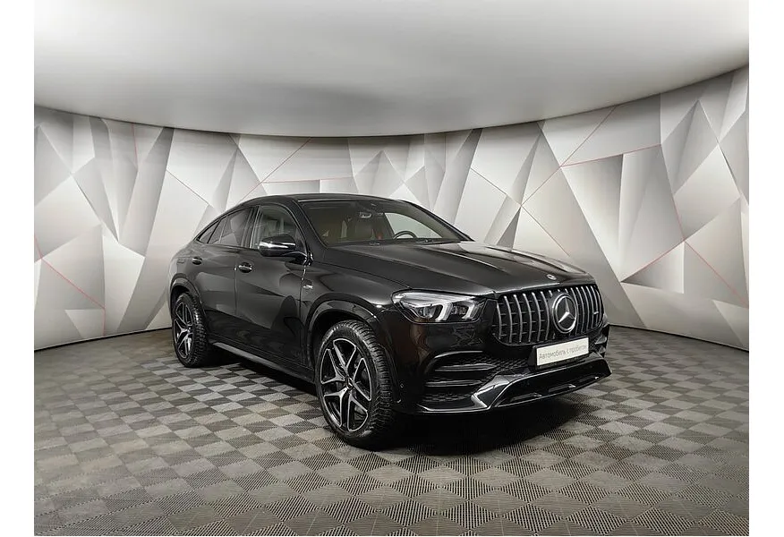 Mercedes-Benz GLE Купе AMG 53 9G-TRONIC 4MATIC+ (435 л.с.) Черный в АВИЛОН. Слайд №3