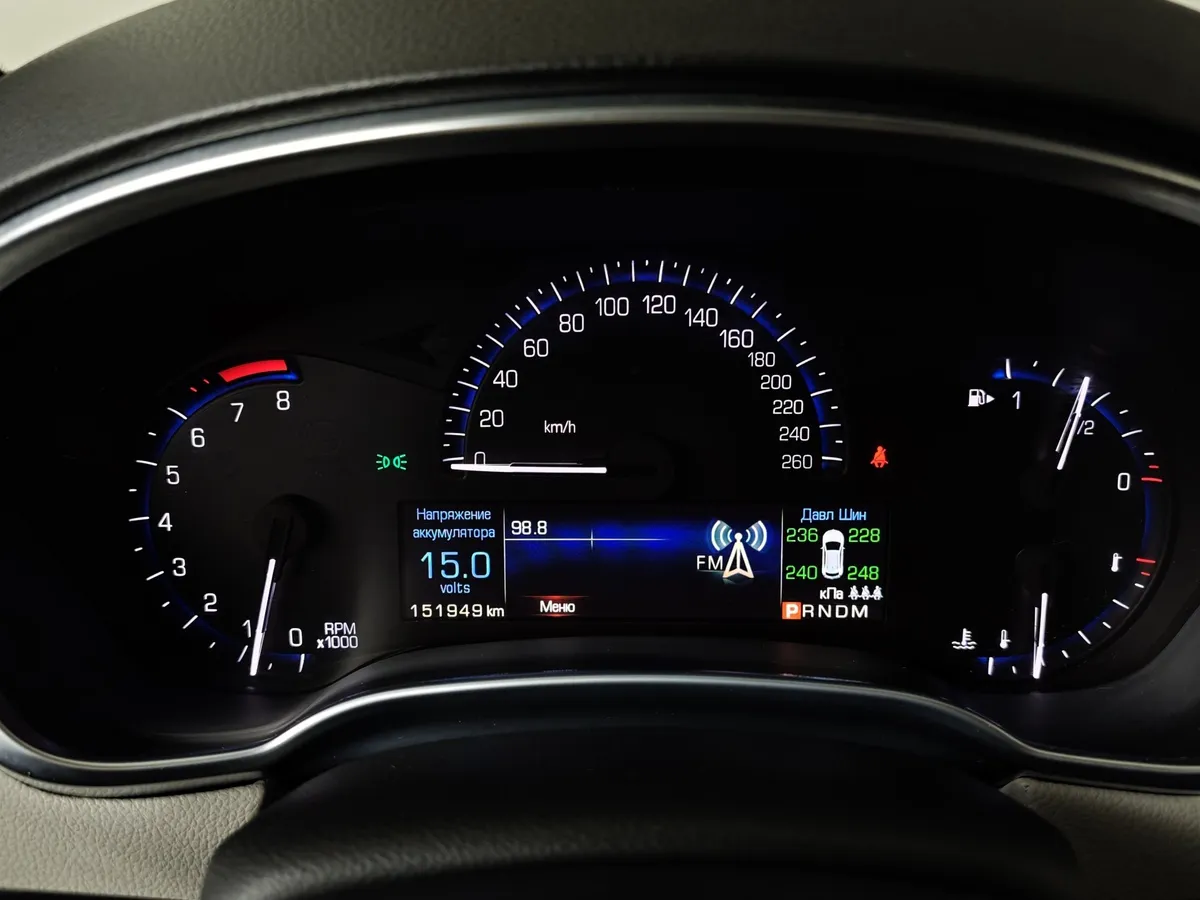 Cadillac SRX 3.0 AT (249 л.с.) Белый в АВИЛОН. Слайд №18