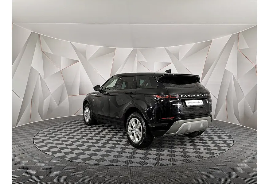 Land Rover Range Rover Evoque 2.0 SD4 AT AWD (240 л.с.) SE Dynamic Черный в АВИЛОН. Слайд №4