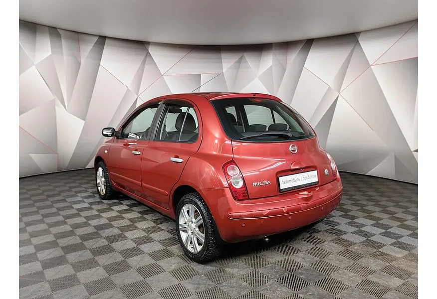 Nissan Micra 1.4 AT (88 л.с.) Красный в АВИЛОН. Слайд №4 Nissan Micra 1.4 AT (88 л.с.) Красный в АВИЛОН. Слайд №4